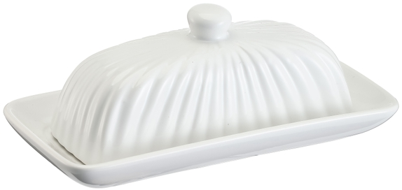 Ceramic butter dish  from MMCIS China